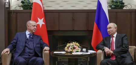 Die türkisch-russische Zusammenarbeit floriert zur Zeit: Wladimi
