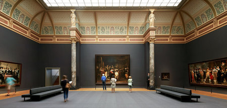 Rembrandts »Nachtwache« ist inspiriert durch die Auftragsarbeite...