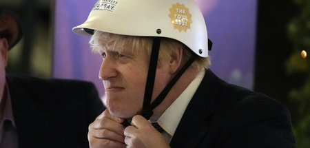 Man sollte Johnson nicht auf seine Frisur reduzieren, sein Auftr...