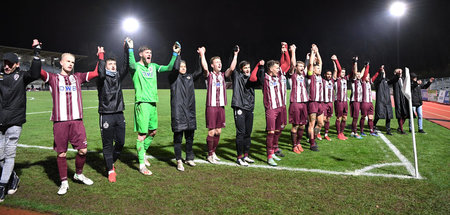 Regionalliga Nordost, 18. Spieltag: Berliner AK – BFC Dynamo. Ju...
