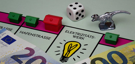 Monopoly mit Grundsicherung macht keinen Spaß. Und im kalten Zim...