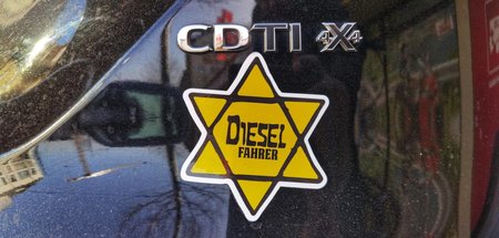 Fall von Antisemitismus: Bagatellisierung des Holocaust durch »D...