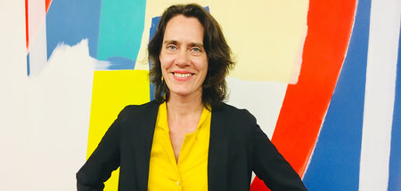 Die Malerin Uta Päffgen