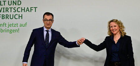 Vereint, um nichts zu ändern: Landwirtschaftsminister Özdemir un...