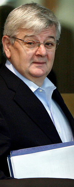 Will keine Einzelheiten kennen: Joseph Fischer