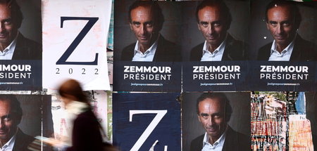 Lieferant rassistischer Kassenschlager: Éric Zemmour