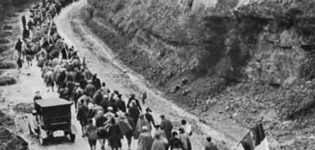 Faschisten auf dem Weg nach Rom (28. Oktober 1922)