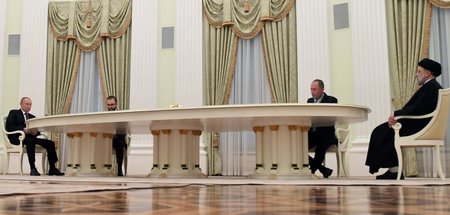 Beziehungen sollen intensiviert werden: Russlands Präsident Wlad...