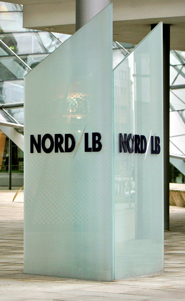 Die NordLB soll mit zehn Milliarden von den tragenden Ländern Sa...