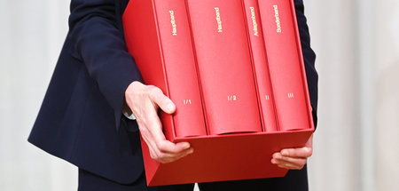 Gewichtiges Werk: Gutachten zu Fällen sexuellen Missbrauchs im E...