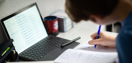 Distanzunterricht konnte mit Lehre in Präsenz weder bei Qualität...