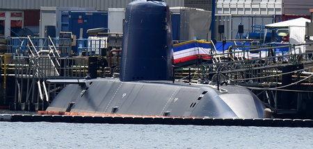 »Jahrzehntelange Zusammenarbeit«: Eines der neuen U-Boote für Is...