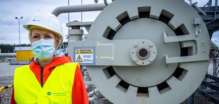 Mecklenburg-Vorpommerns Ministerpräsidentin Manuela Schwesig (SP...