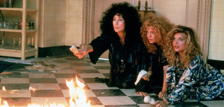 Traummann erscheint als Teufel: »Die Hexen von Eastwick«