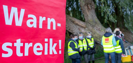 Im vergangenen Jahr hatten Beschäftigte der öffentlichen Banken