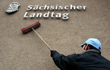 Äußerlich wird in Sachsen sehr auf Sauberkeit geachtet Äußerlich wird in Sachsen sehr auf Sauberkeit geachtet
