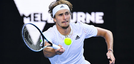 Schreckliches Spiel, keine Ausreden: Alexander Zverev im Match g...