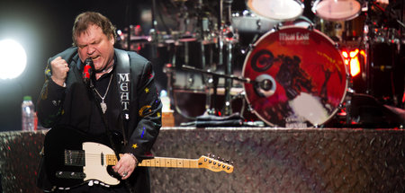 Der Body-Mass-Index in der Popmusik: Meat Loaf 2013 in Hamburg
