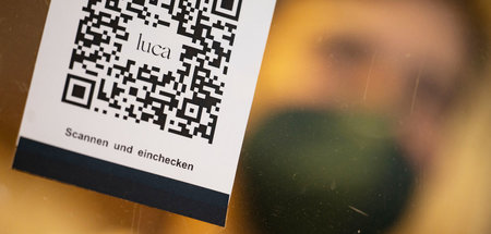 Veranstalter können mit der Luca-App einen QR-Code erstellen, de...