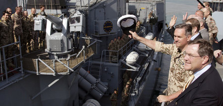 Kurs Richtung China: Die deutsche Marine hält sich nicht mit Rus...