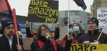 Die Gewerkschaft geht von einem Zusammenhang der Arbeitsbedingun...