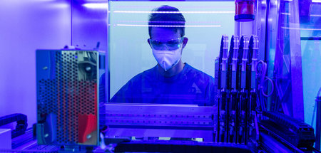 Wegen immer mehr Infizierter sollen die knapp werdenden PCR-Test...