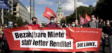 Die Bedürfnisse der Mehrheit gehen auf dem Weg zur Regierungsban...
