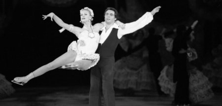 Gingen nicht immer getrennte Wege: Marika Kilius und Hans-Jürgen...