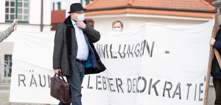 Der »Flügel«-Mann Jens Maier will nach verpasstem Wiedereinzug i...