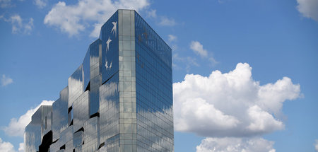 Hier werden die Kahlschlagspläne erstellt: Konzernzentrale der B...