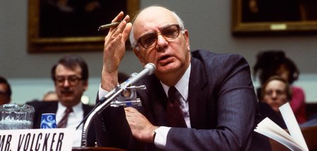 Ebnete der Entmachtung der Gewerkschaften den Weg: Fed-Chef Paul...