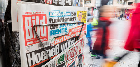 Historisch: Bild ist im vierten Quartal 2021 um 5,8 Prozent auf ... Historisch: Bild ist im vierten Quartal 2021 um 5,8 Prozent auf ...