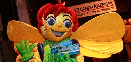 Leseraktion des Vogtland-Anzeiger (2009)