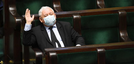 Will um jeden Preis vermeiden, vor Gericht zu landen: PiS-Chef K... Will um jeden Preis vermeiden, vor Gericht zu landen: PiS-Chef K...