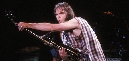 Garantiert kein Impfgegner: Neil Young