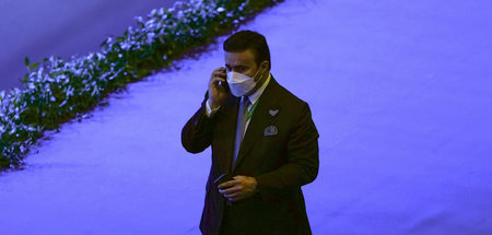 Interpol-Chef Al-Raisi hilft Staaten dabei, Menschen weltweit fe...