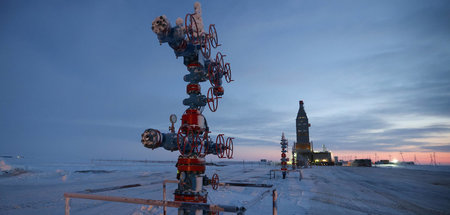 Russland gilt nach den USA als zweitgrößter Erdgasförderer der W...
