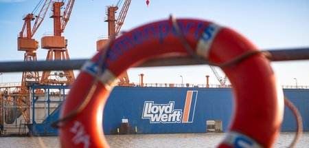 Pleite oder Übernahme: Traditionsunternehmen Lloyd-Werft steht v... Pleite oder Übernahme: Traditionsunternehmen Lloyd-Werft steht v...
