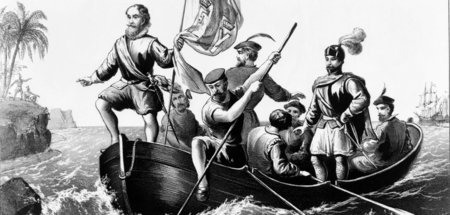 Mit der »Entdeckung Amerikas« durch Kolumbus begann eine bis heu...