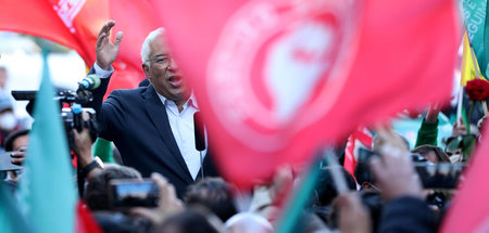 Die Rechnung ist aufgegangen: Portugals Premier António Costa wä...