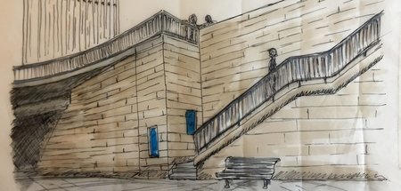 Entwurf der Künstlerin Evin Oettingshausen für das neue Mahnmal ...