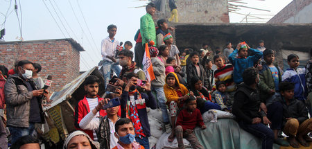 Wahlkampf in Uttar Pradesh: Noidas Einwohner erwarten die Kongre...