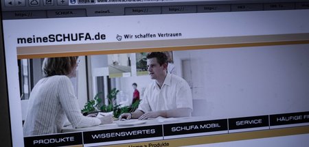 Die Schufa verwaltet Daten über die Zahlungsfähigkeit der Bundes...