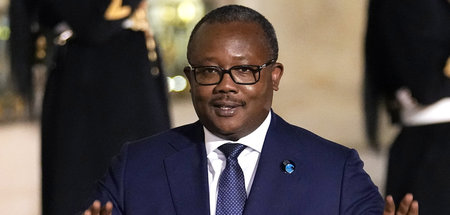 er Präsident von Guinea-Bissau Umaro Sissoco Embalo, Umaro Sisso