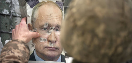 Russlands Präsident Wladimir Putin wird von Medien und Politik h...