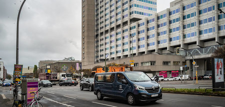 Verwaltungs- und Laborgebäude von Bayer im Berliner Ortsteil Wed...