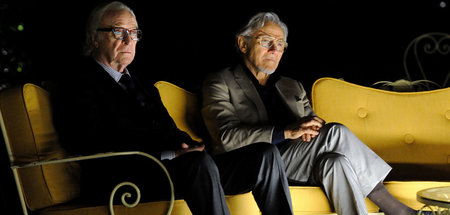 Fred Ballinger und Mick Boyle bei einer Abendveranstaltung: »Ewi...