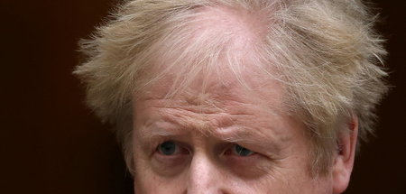 Sieht nicht gut aus (für ihn): Großbritanniens Premier Johnson a...