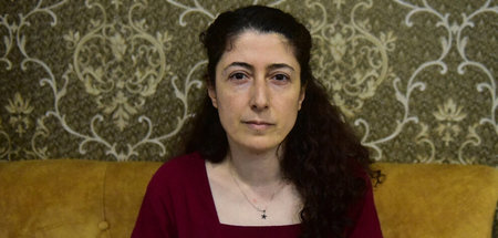 Volksfront-Aktivistin Ayten Öztürk wurde aus dem Libanon entführ...