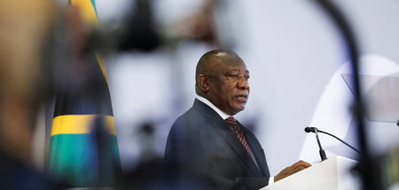 Staatschef Cyril Ramaphosa setzt vor allem auf ausländische Inve...